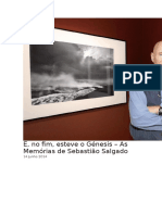 Memorias Sebastião Salgado