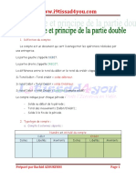 Cours Le Compte Ete La Partie Double PDF