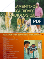 Reglamento de Seguridad Radiologica