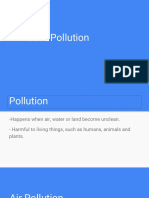 pollution