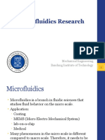 Microfluidic Research in ITB