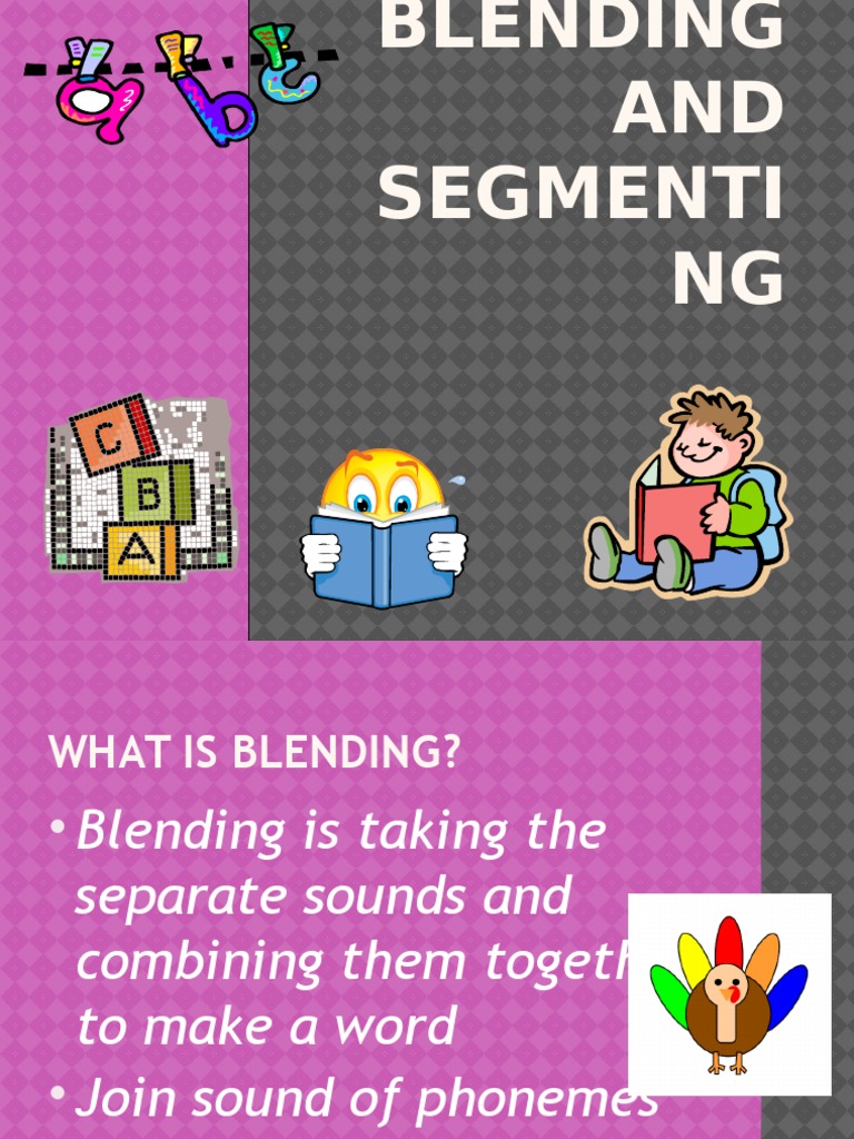 Blending And Segmenting Worksheets Pdf