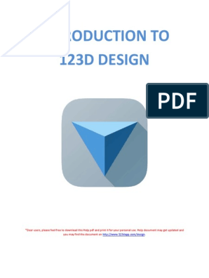 123d Design Cut Object