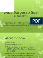 Wide Sargasso Sea Presentation