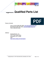 SpaceQualifiedPartsList AD PDF