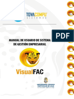 Manual de Usuario de Sistema de Gestion Empresarial Visual Fact