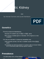 Polycystic Kidney Disease