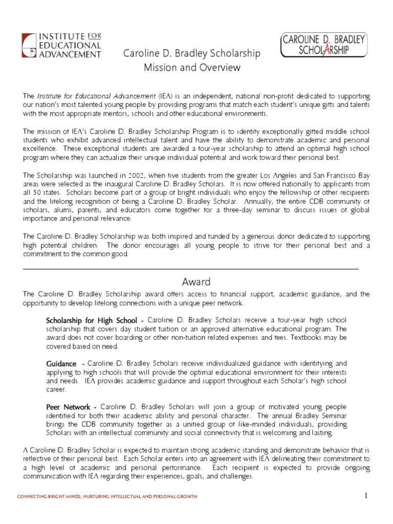 2017-CDB Application With Instructions Final | PDF | Sat | Act (Test)