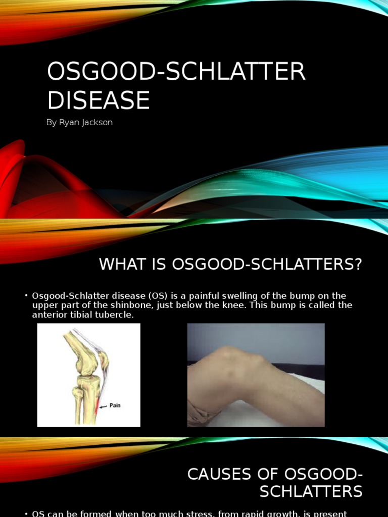 Understanding Osgood-Schlatter Disease | PDF | Health Sciences ...