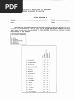 Cuestionario POMS | PDF