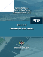 Anexo Técnico RAS-2000 Título F PDF