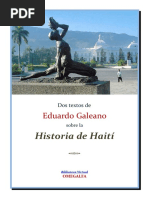 Sobre La Historia de Haiti Dos Textos PDF