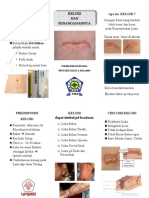 Leaflet Keloid (Kulit Untar)