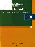 Pensar La Nada PDF