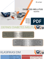 Diabetes Mellitus Pada Pediatrik