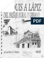 Croquis a Lápiz Del Paisaje Rural y Urbano (1)
