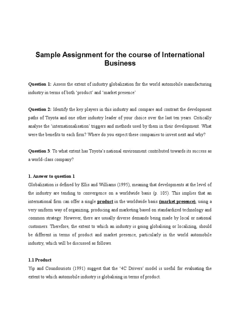 Renault vs. Hyundai: Globalization Insights | PDF | Ford Motor Company ...