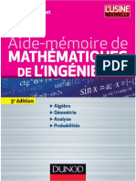 Aide-Mémoire de Mathématiques de L'ingénieur