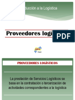 Logistica Proveedores