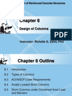 Chapter8 Column Design