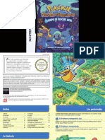 Manual NintendoDS PokemonMysteryDungeonBlueRescueTeam ES