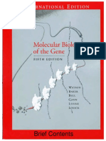 Molecular Biology of The Gene (5th Ed) - JD Watson - 2004 PDF