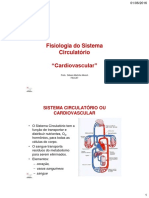 Aula 310516 Fisiologia Do Sistema Circulatório Alunos