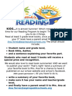 summits summer reading program