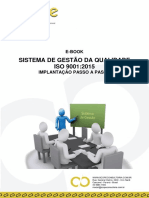 Implantação Iso 9001-2015 Passo A Passo