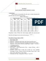 Statistika Nonparametrik