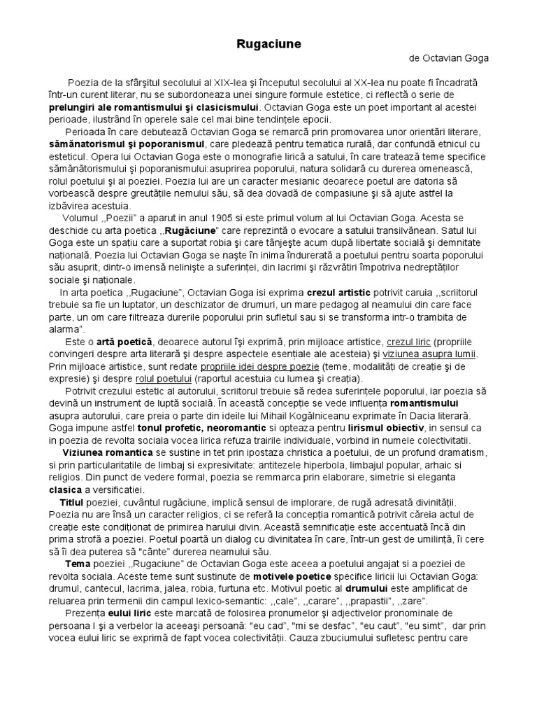 Rugaciune | PDF