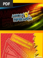 Cerimonias de Admição Dbv 2017