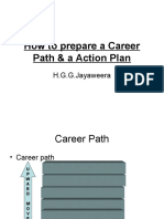 How To Prepare A Career Path & A