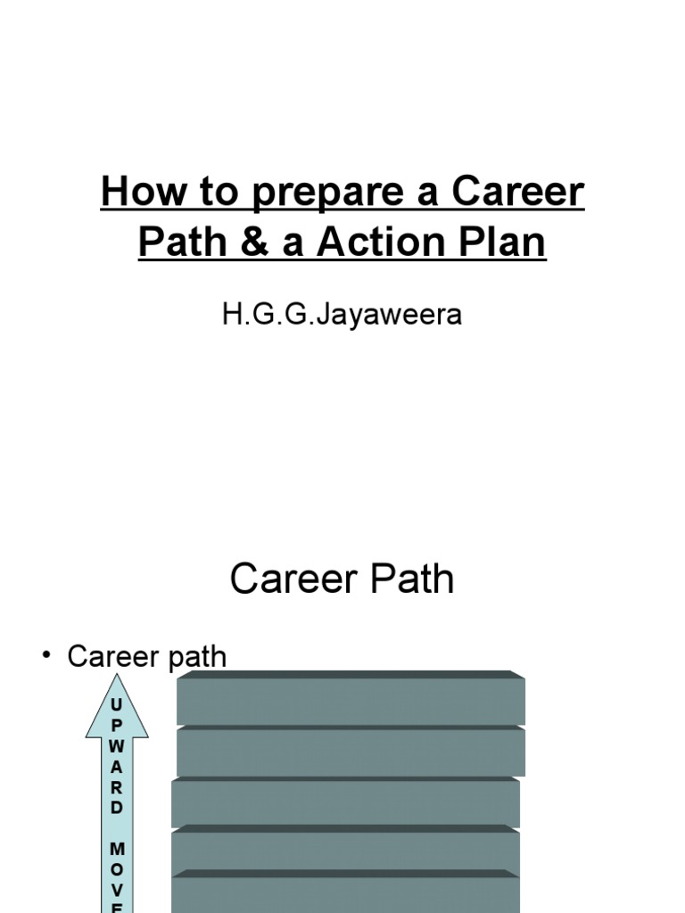 How To Prepare A Career Path & A | PDF | Decision Making | Interview