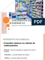 Atendente de Farmacia