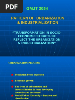 Ch 3 Pattern of Urbanization-Industrialization Update