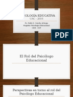 Psicología Educativa Clase 7