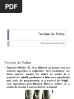 Teorias de Falha
