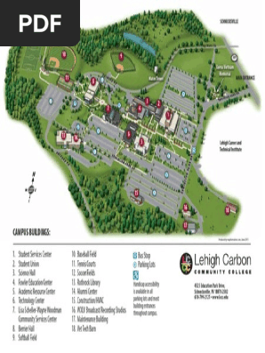 Lccc Map Main Campus Lccc Campus Map | Pdf | Universities And Colleges | Sports