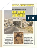 Revista Tráfico - Nº 60 - Noviembre de 1990. Reportaje Kilómetro y Kilómetro: Tordesillas-Astorga (N-VI) - Con Sabor A Historia