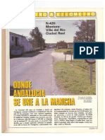 Revista Tráfico - Nº 55 - Mayo de 1990. Reportaje Kilómetro y Kilómetro: Montoro-Villa Del Río-Ciudad Real (N-420 y CO-510) - Donde Andalucía Se Une A La Mancha