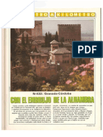 Revista Tráfico - Nº 52 - Febrero de 1990. Reportaje Kilómetro y Kilómetro: Granada-Córdoba (N-432) - Con El Embrujo de La Alhambra