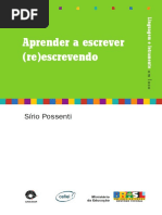 Aprendendo a Escrever Reescrevendo