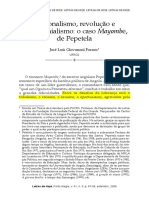 Nacionalismo, Revolução e Pós-colonialismo