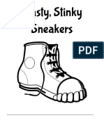 Nasty Stinky Sneakers Packet