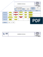 Horário de Aula 1nmb 2017.1