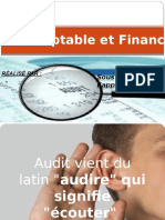 Présentation Audit Comptable Et Financier VD