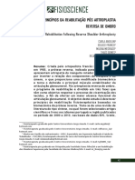 Princípios Da Reabilitação Pós Artroplastia Reversa Ombro