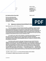 Flynn Letter To SSCI May 22