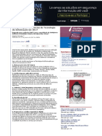 Oito Principais Tendências de Tecnologia Da Informação Em 2017 - CIO